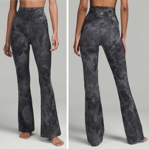 Lululemon Groove Super-High-Rise Flared Pant Nulu Size 6
